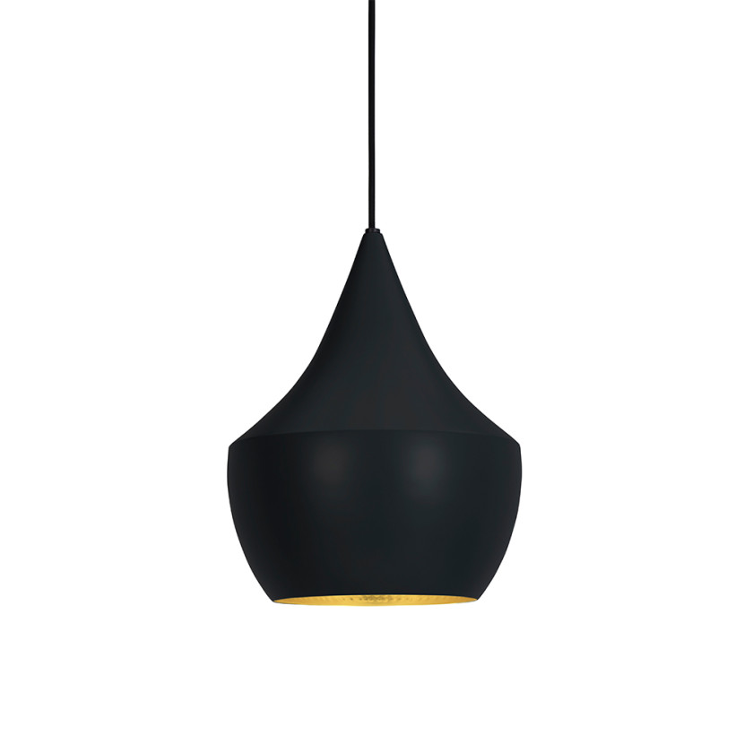 【美品】TOM DIXON BEAT FAT PENDANT LED ライト Tom Dixon Beat Fat LED Pendant Light